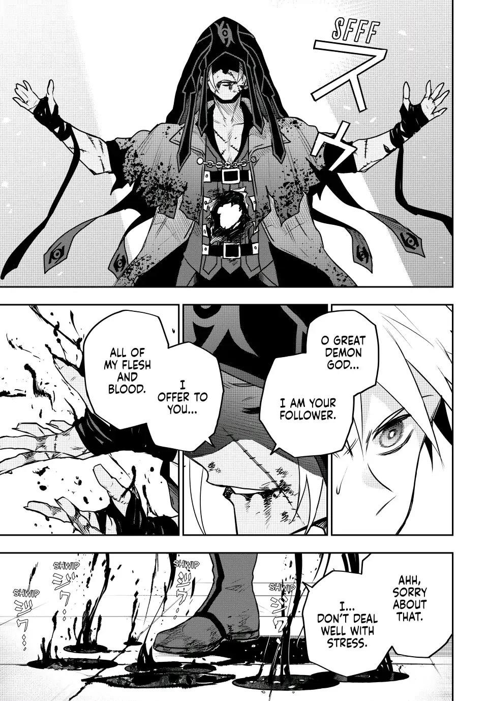 A Court Magician, Who Was Focused On Supportive Magic Because His Allies Were Too Weak, Aims To Become The Strongest After Being Banished Chapter 35 - Page 15