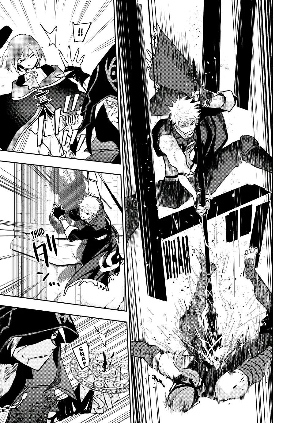 A Court Magician, Who Was Focused On Supportive Magic Because His Allies Were Too Weak, Aims To Become The Strongest After Being Banished Chapter 35 - Page 7