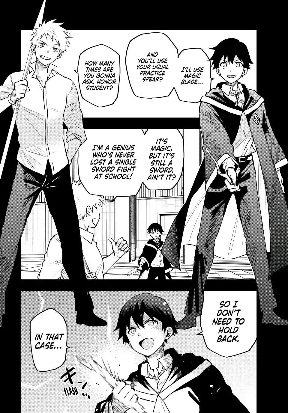 A Court Magician, Who Was Focused On Supportive Magic Because His Allies Were Too Weak, Aims To Become The Strongest After Being Banished Chapter 37 - Page 2