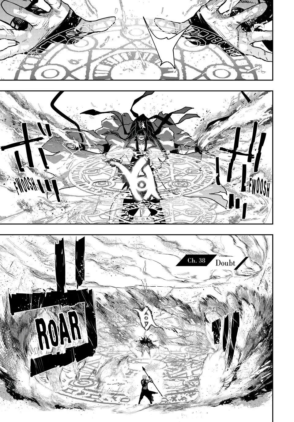 A Court Magician, Who Was Focused On Supportive Magic Because His Allies Were Too Weak, Aims To Become The Strongest After Being Banished Chapter 38 - Page 1