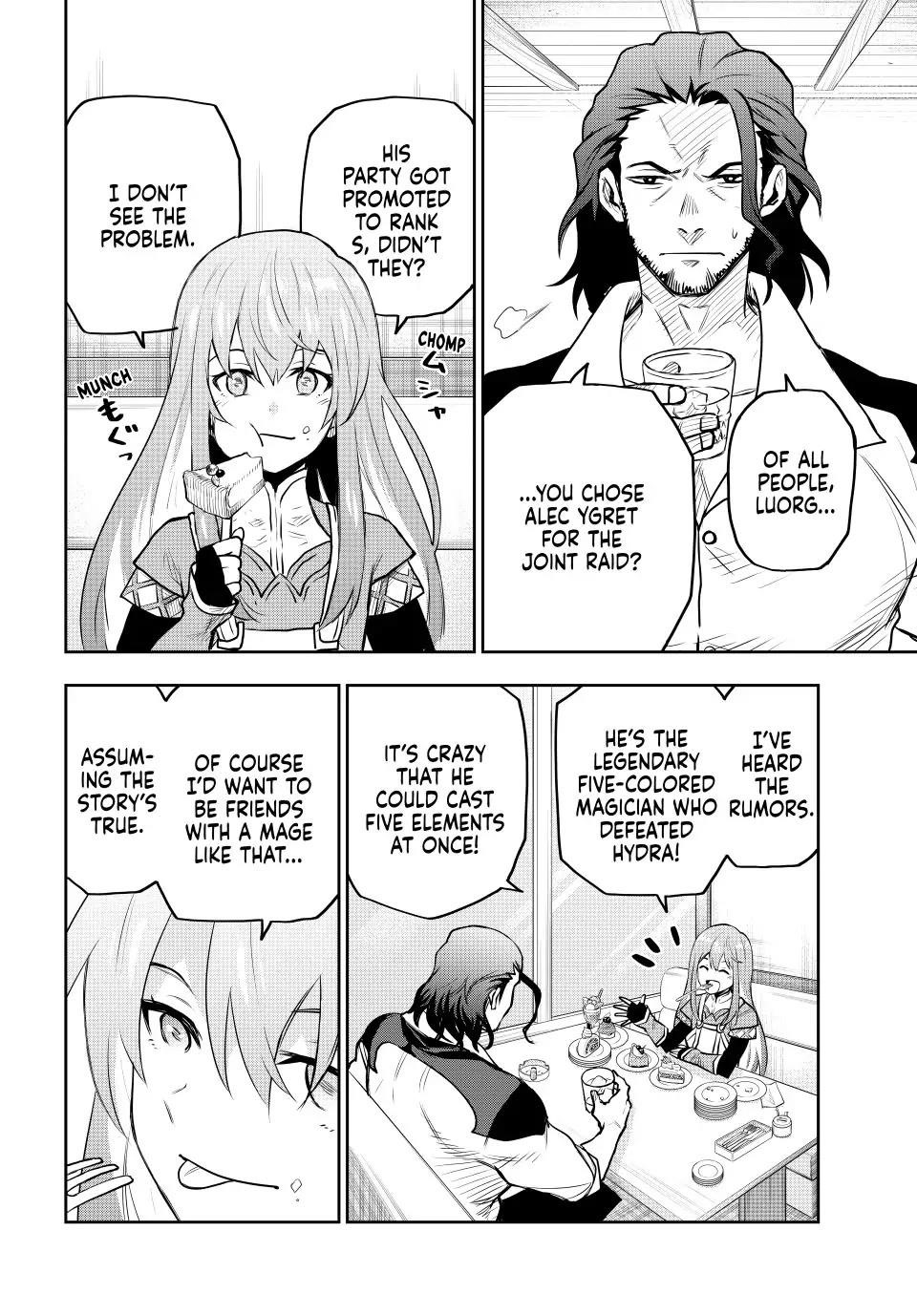 A Court Magician, Who Was Focused On Supportive Magic Because His Allies Were Too Weak, Aims To Become The Strongest After Being Banished Chapter 38 - Page 11