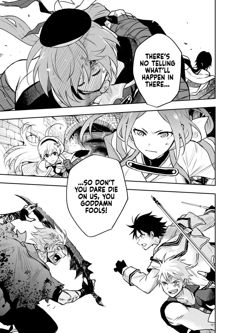 A Court Magician, Who Was Focused On Supportive Magic Because His Allies Were Too Weak, Aims To Become The Strongest After Being Banished Chapter 38 - Page 16