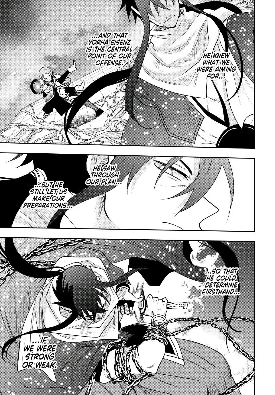 A Court Magician, Who Was Focused On Supportive Magic Because His Allies Were Too Weak, Aims To Become The Strongest After Being Banished Chapter 42 - Page 11