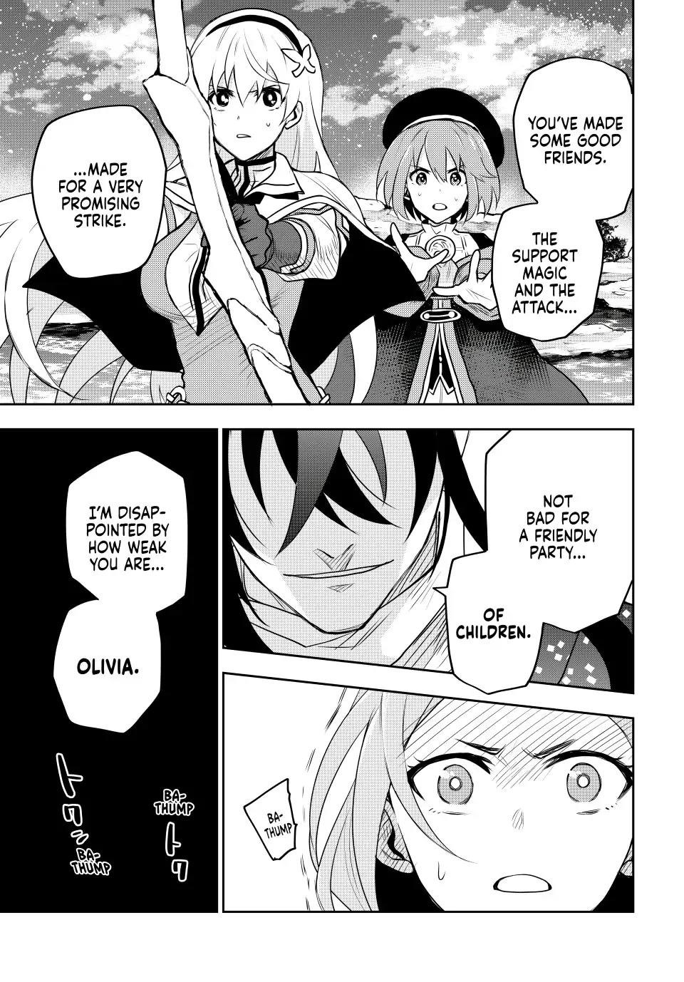 A Court Magician, Who Was Focused On Supportive Magic Because His Allies Were Too Weak, Aims To Become The Strongest After Being Banished Chapter 42 - Page 16