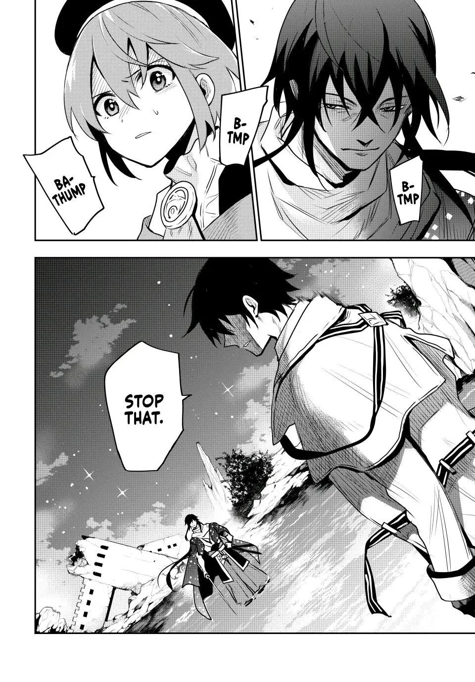 A Court Magician, Who Was Focused On Supportive Magic Because His Allies Were Too Weak, Aims To Become The Strongest After Being Banished Chapter 44 - Page 14