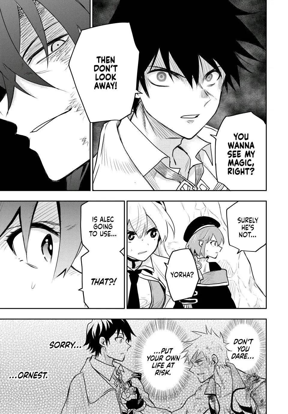 A Court Magician, Who Was Focused On Supportive Magic Because His Allies Were Too Weak, Aims To Become The Strongest After Being Banished Chapter 44 - Page 15