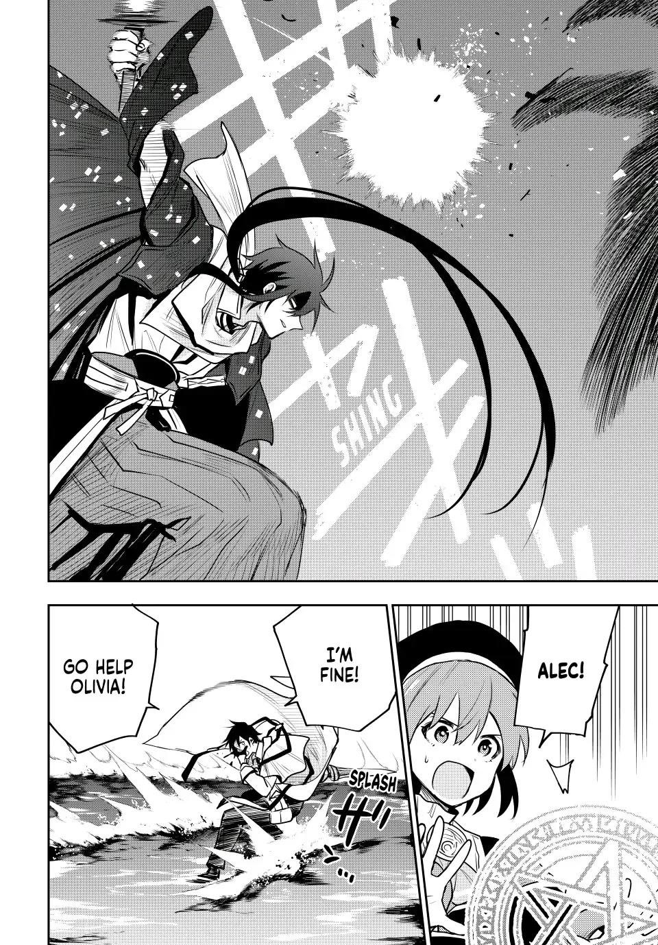 A Court Magician, Who Was Focused On Supportive Magic Because His Allies Were Too Weak, Aims To Become The Strongest After Being Banished Chapter 44 - Page 2