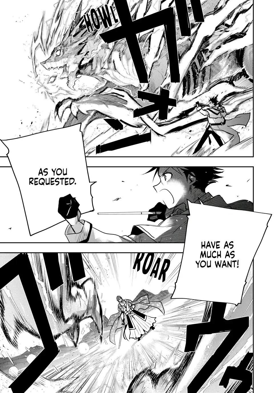 A Court Magician, Who Was Focused On Supportive Magic Because His Allies Were Too Weak, Aims To Become The Strongest After Being Banished Chapter 44 - Page 9