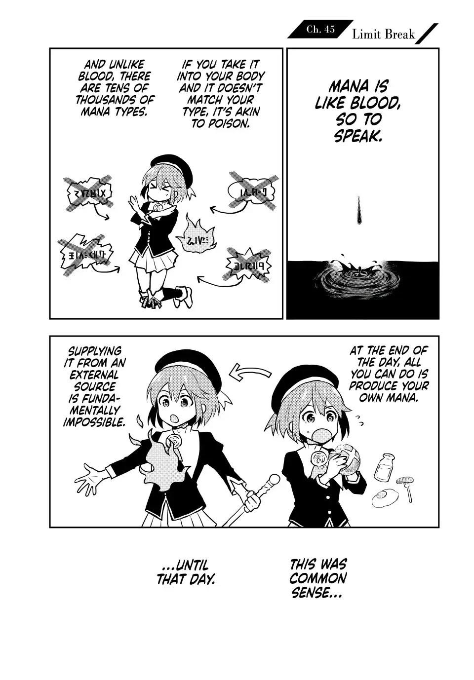 A Court Magician, Who Was Focused On Supportive Magic Because His Allies Were Too Weak, Aims To Become The Strongest After Being Banished Chapter 45 - Page 1