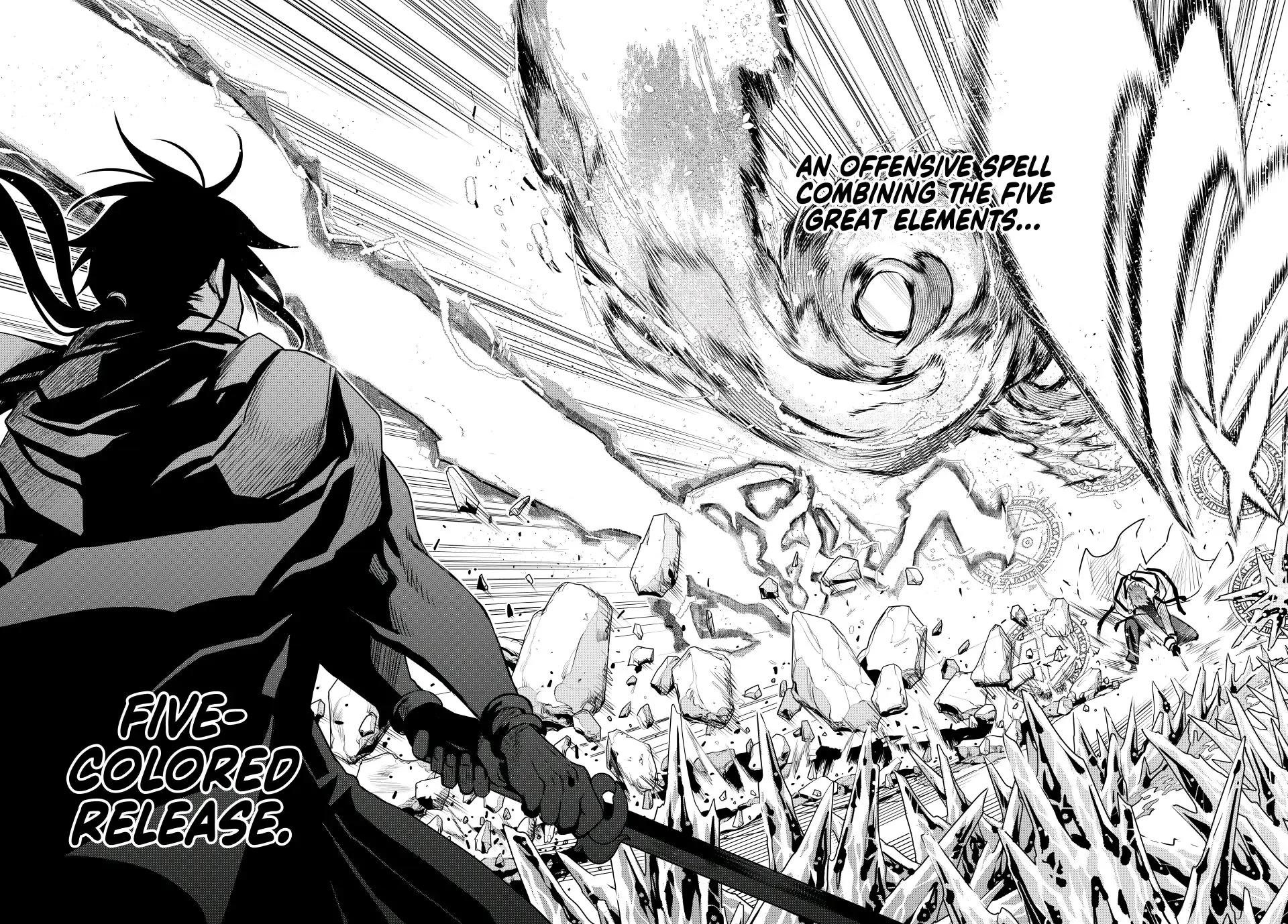 A Court Magician, Who Was Focused On Supportive Magic Because His Allies Were Too Weak, Aims To Become The Strongest After Being Banished Chapter 45 - Page 12