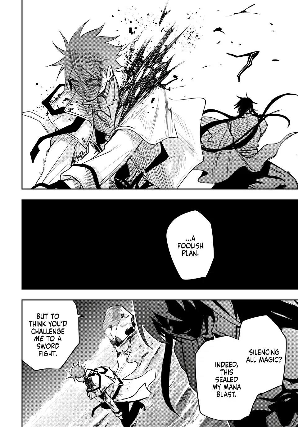 A Court Magician, Who Was Focused On Supportive Magic Because His Allies Were Too Weak, Aims To Become The Strongest After Being Banished Chapter 47 - Page 14