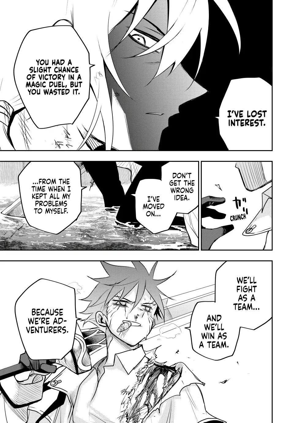 A Court Magician, Who Was Focused On Supportive Magic Because His Allies Were Too Weak, Aims To Become The Strongest After Being Banished Chapter 47 - Page 15