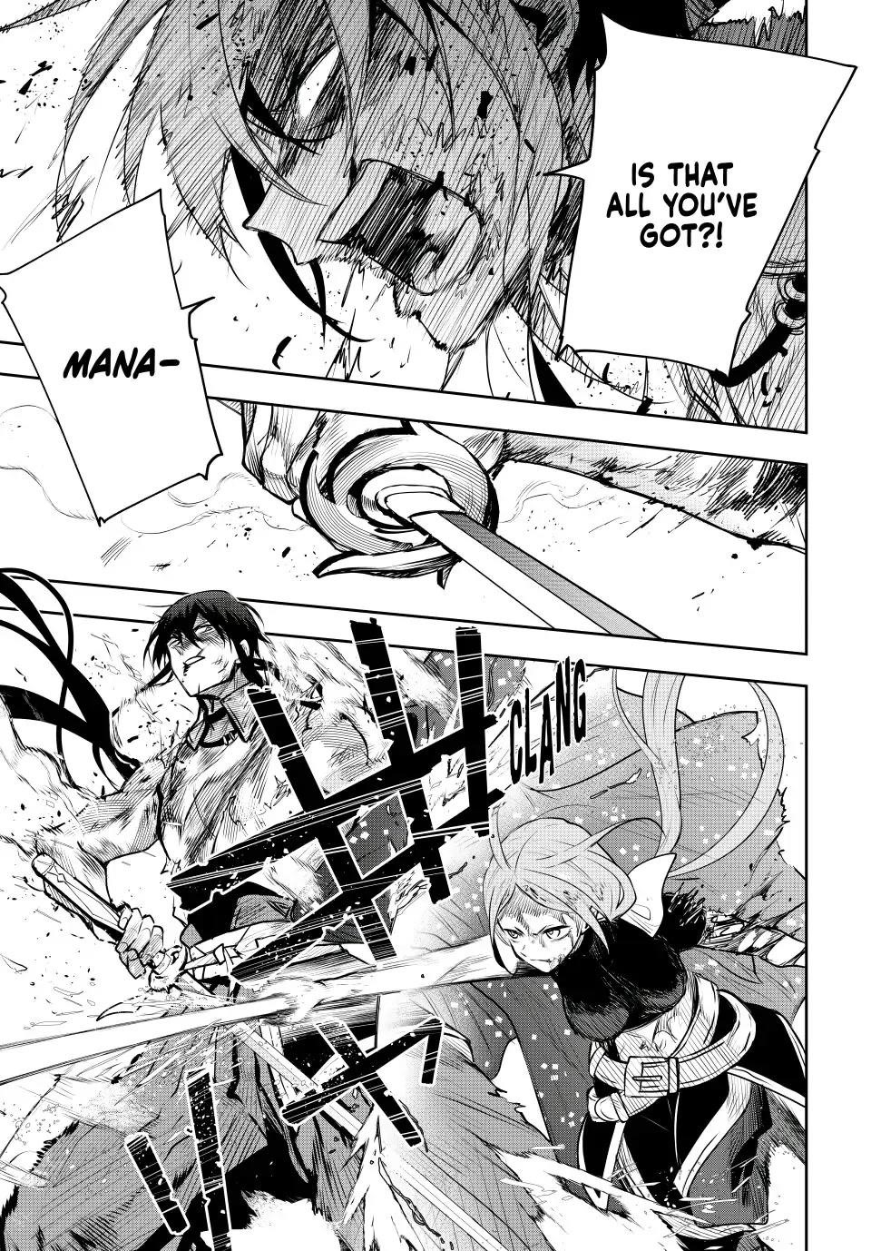 A Court Magician, Who Was Focused On Supportive Magic Because His Allies Were Too Weak, Aims To Become The Strongest After Being Banished Chapter 49 - Page 11