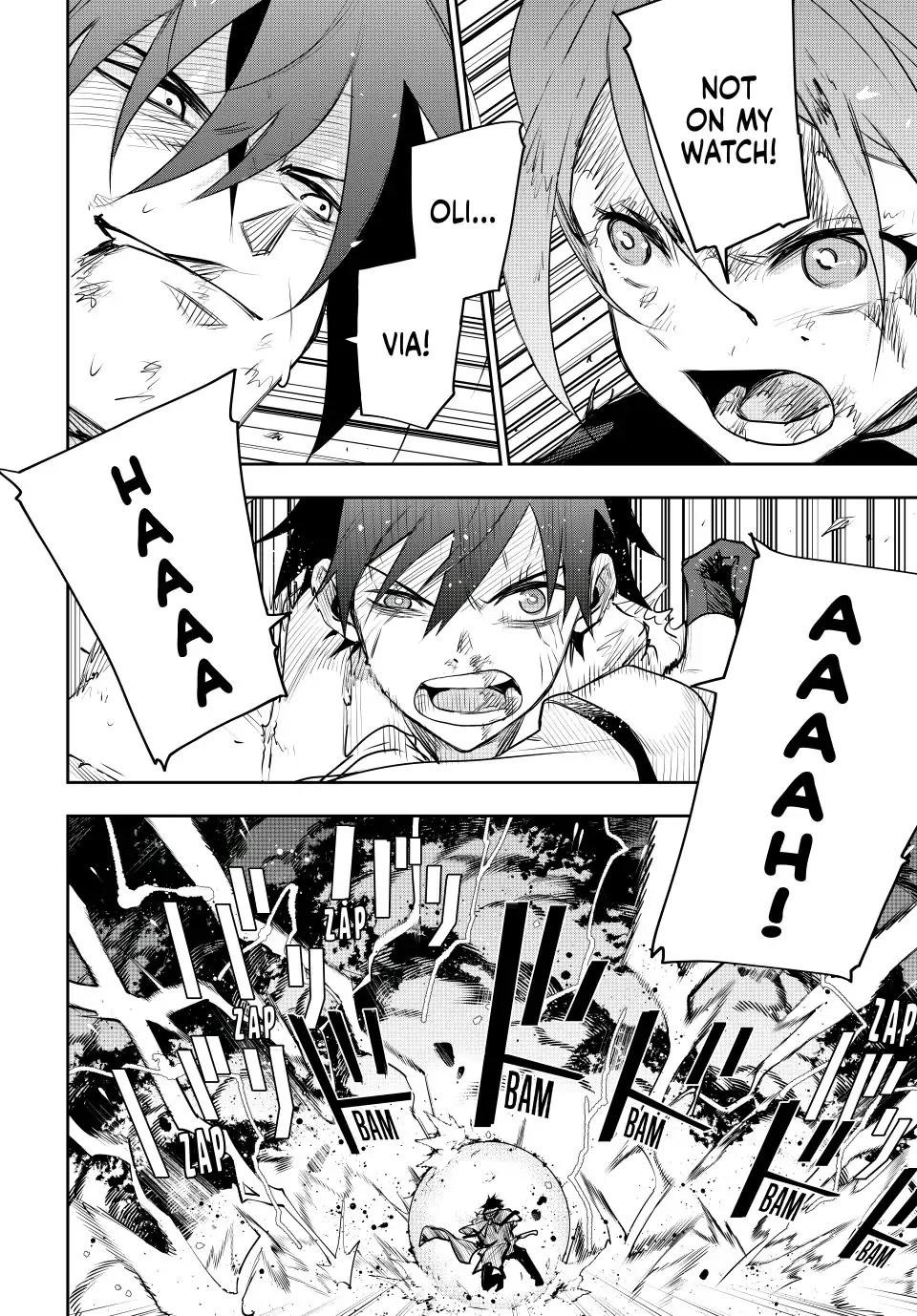 A Court Magician, Who Was Focused On Supportive Magic Because His Allies Were Too Weak, Aims To Become The Strongest After Being Banished Chapter 49 - Page 12