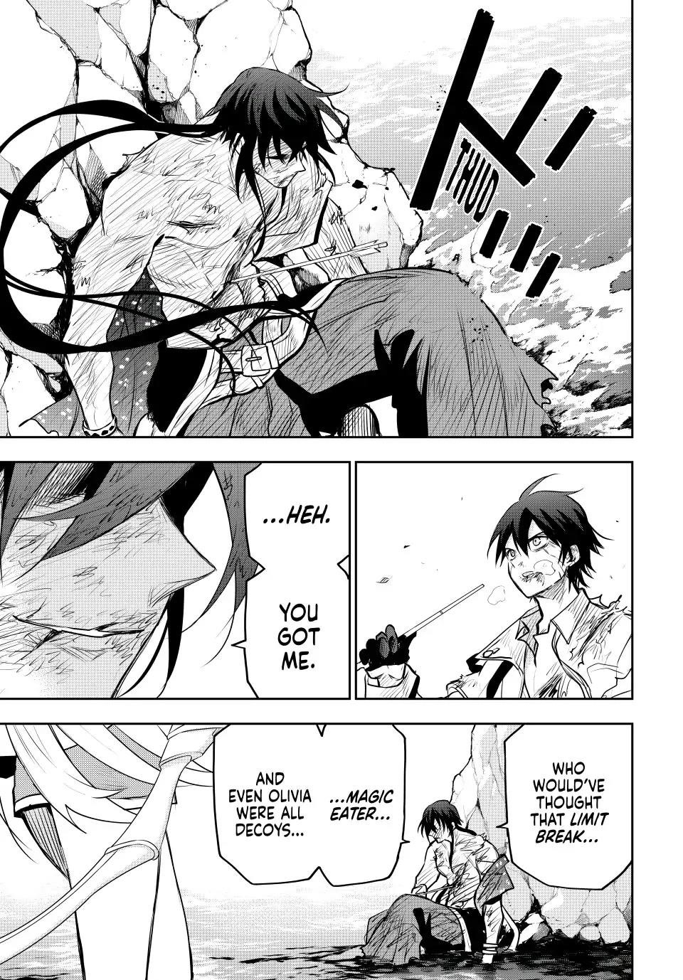 A Court Magician, Who Was Focused On Supportive Magic Because His Allies Were Too Weak, Aims To Become The Strongest After Being Banished Chapter 49 - Page 16