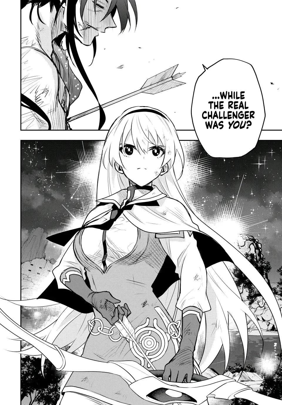 A Court Magician, Who Was Focused On Supportive Magic Because His Allies Were Too Weak, Aims To Become The Strongest After Being Banished Chapter 49 - Page 17