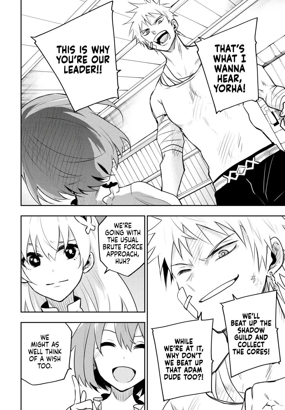 A Court Magician, Who Was Focused On Supportive Magic Because His Allies Were Too Weak, Aims To Become The Strongest After Being Banished Chapter 52 - Page 10