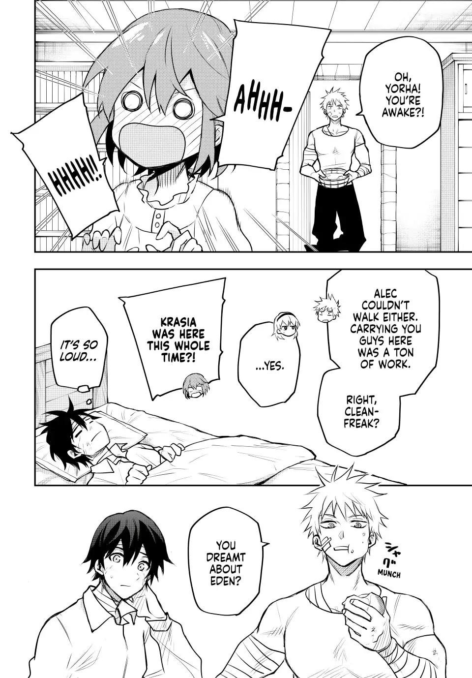 A Court Magician, Who Was Focused On Supportive Magic Because His Allies Were Too Weak, Aims To Become The Strongest After Being Banished Chapter 52 - Page 6