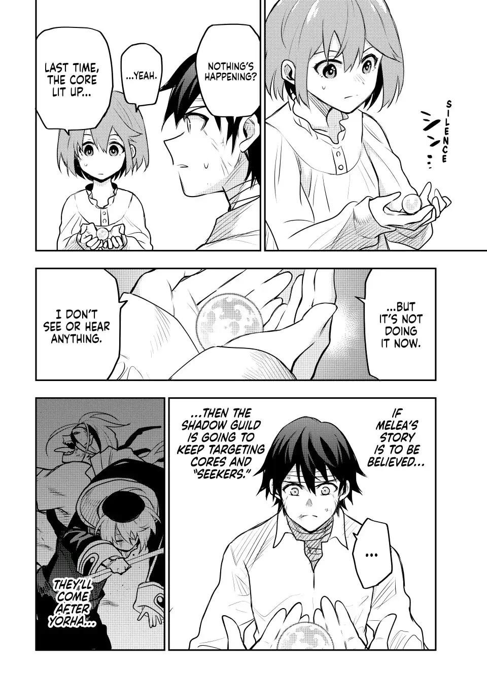 A Court Magician, Who Was Focused On Supportive Magic Because His Allies Were Too Weak, Aims To Become The Strongest After Being Banished Chapter 52 - Page 8