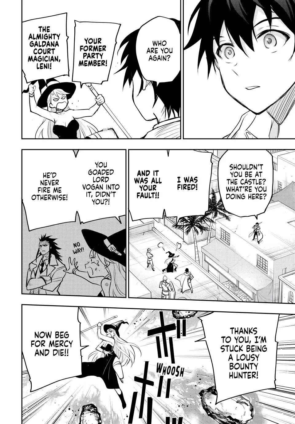 A Court Magician, Who Was Focused On Supportive Magic Because His Allies Were Too Weak, Aims To Become The Strongest After Being Banished Chapter 55 - Page 18