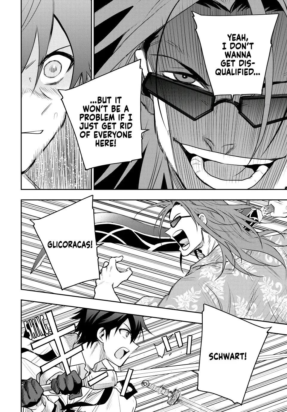 A Court Magician, Who Was Focused On Supportive Magic Because His Allies Were Too Weak, Aims To Become The Strongest After Being Banished Chapter 56 - Page 10