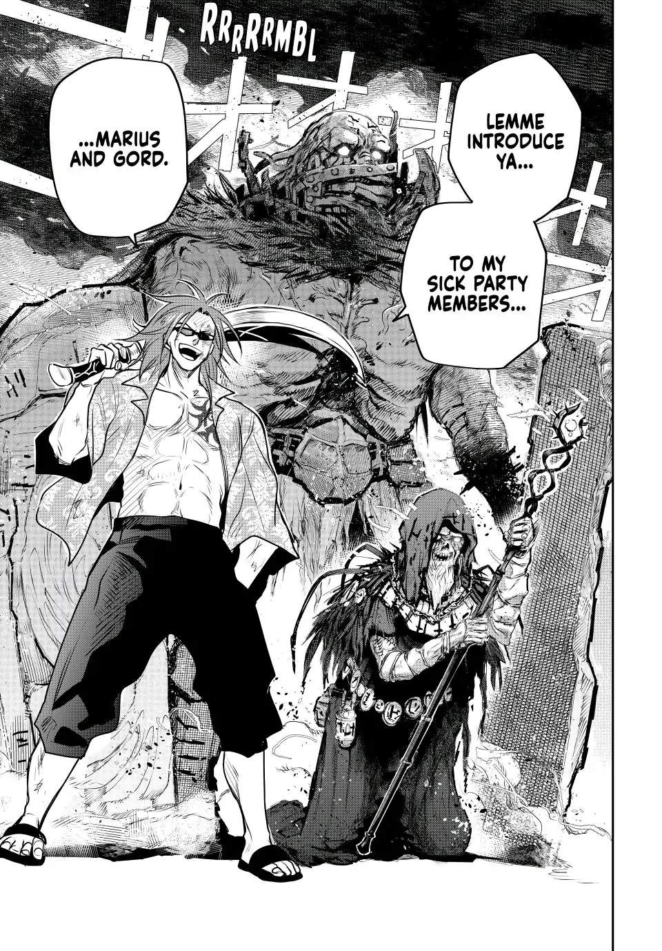 A Court Magician, Who Was Focused On Supportive Magic Because His Allies Were Too Weak, Aims To Become The Strongest After Being Banished Chapter 64 - Page 13