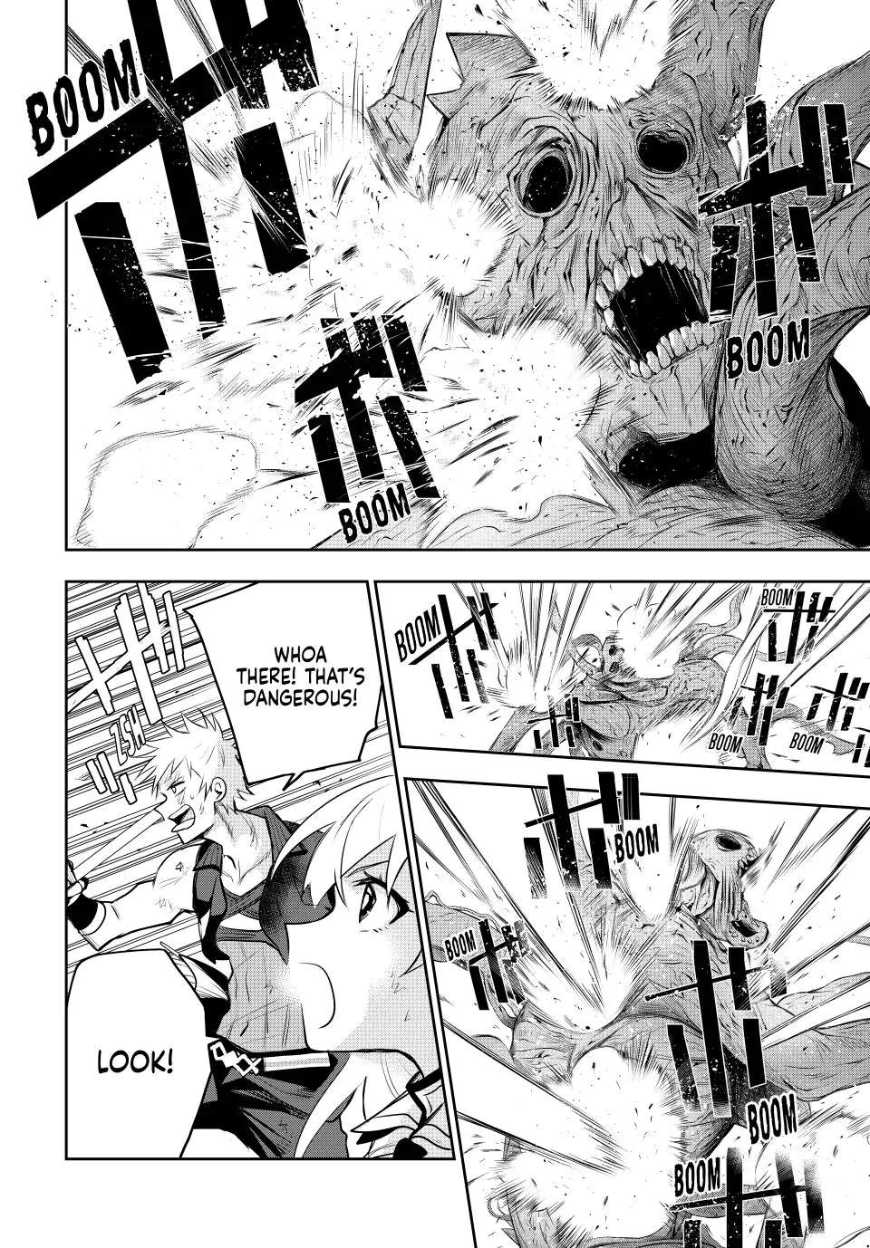 A Court Magician, Who Was Focused On Supportive Magic Because His Allies Were Too Weak, Aims To Become The Strongest After Being Banished Chapter 78 - Page 15