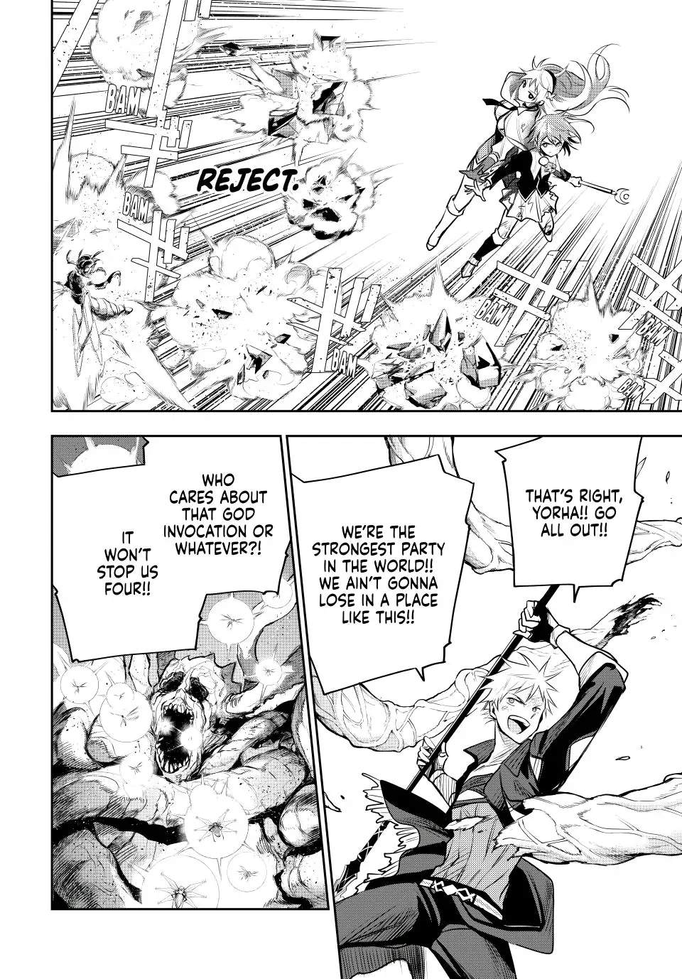 A Court Magician, Who Was Focused On Supportive Magic Because His Allies Were Too Weak, Aims To Become The Strongest After Being Banished Chapter 78 - Page 6