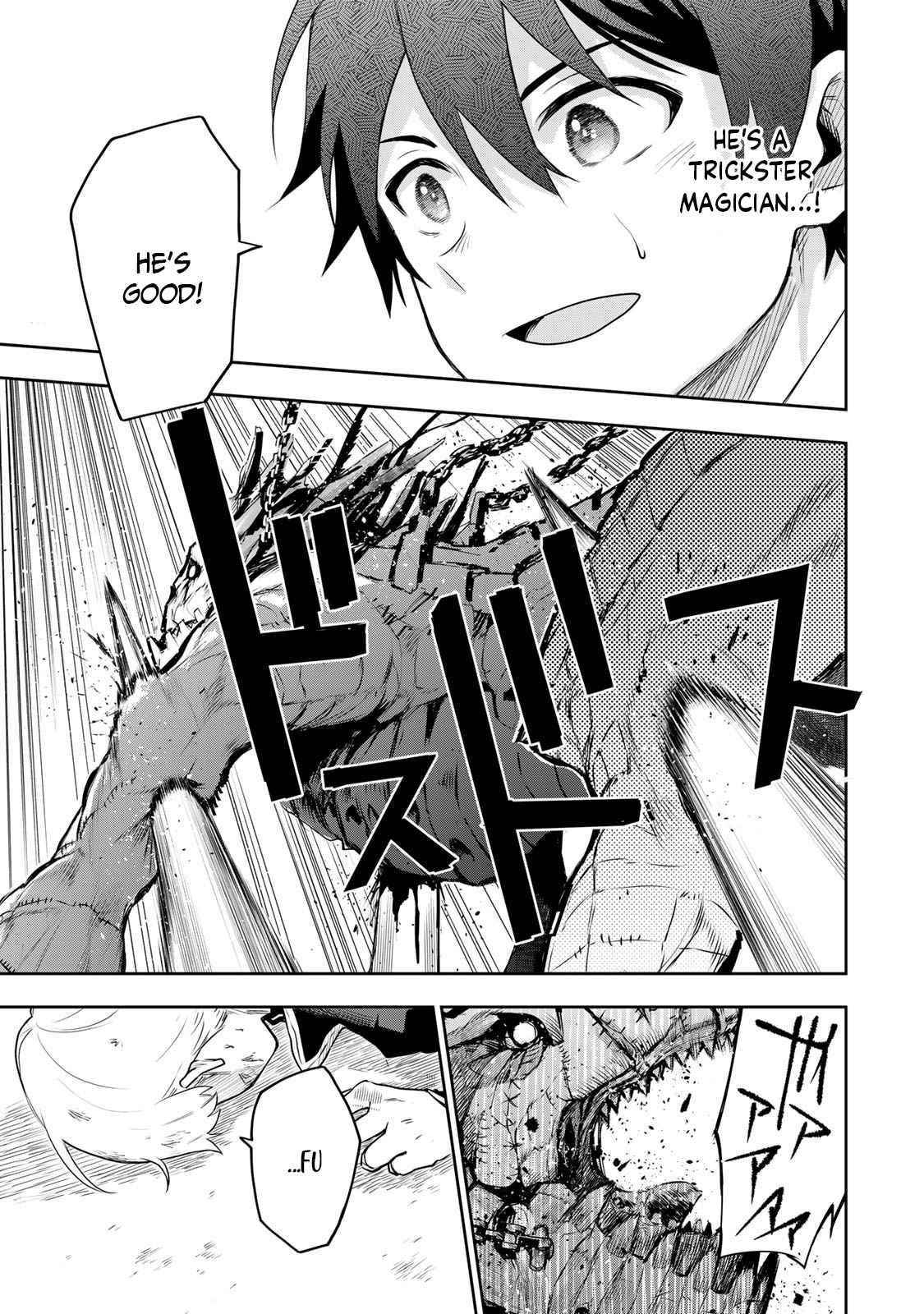 A Court Magician, Who Was Focused On Supportive Magic Because His Allies Were Too Weak, Aims To Become The Strongest After Being Banished Chapter 8 - Page 15