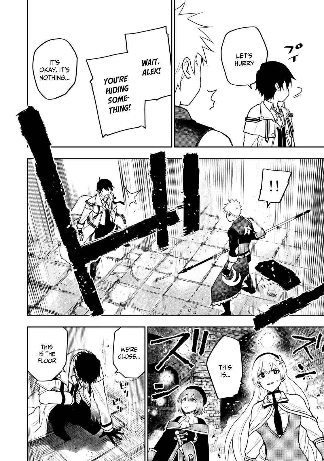 A Court Magician, Who Was Focused On Supportive Magic Because His Allies Were Too Weak, Aims To Become The Strongest After Being Banished Chapter 8 - Page 4