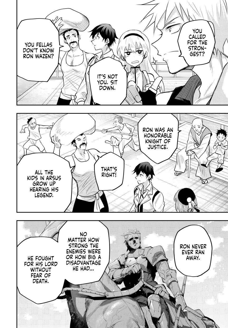 A Court Magician, Who Was Focused On Supportive Magic Because His Allies Were Too Weak, Aims To Become The Strongest After Being Banished Chapter 83 - Page 14