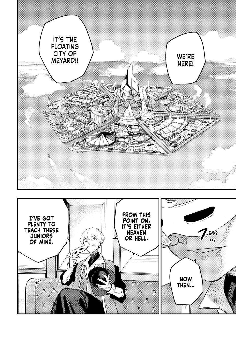 A Court Magician, Who Was Focused On Supportive Magic Because His Allies Were Too Weak, Aims To Become The Strongest After Being Banished Chapter 83 - Page 18