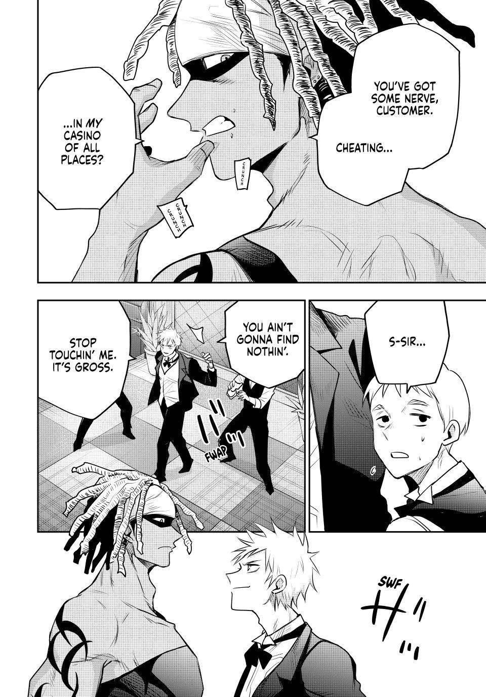 A Court Magician, Who Was Focused On Supportive Magic Because His Allies Were Too Weak, Aims To Become The Strongest After Being Banished Chapter 85 - Page 8