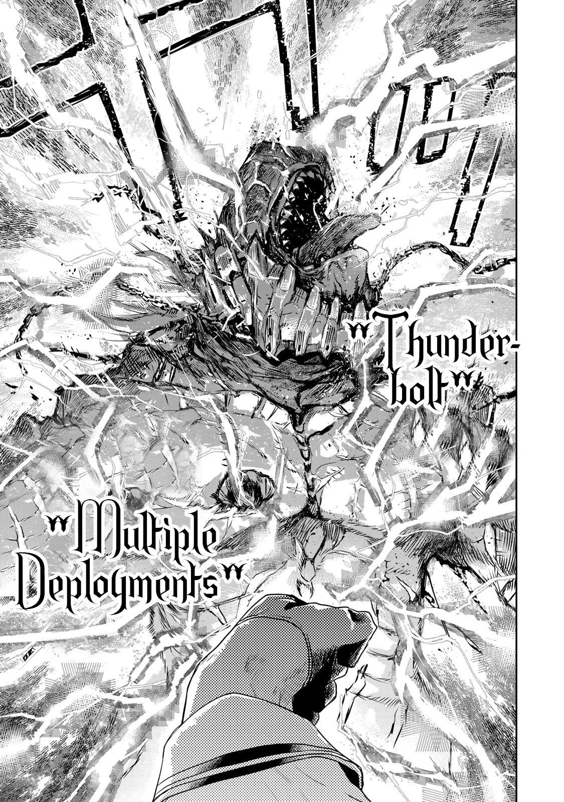 A Court Magician, Who Was Focused On Supportive Magic Because His Allies Were Too Weak, Aims To Become The Strongest After Being Banished Chapter 9 - Page 17