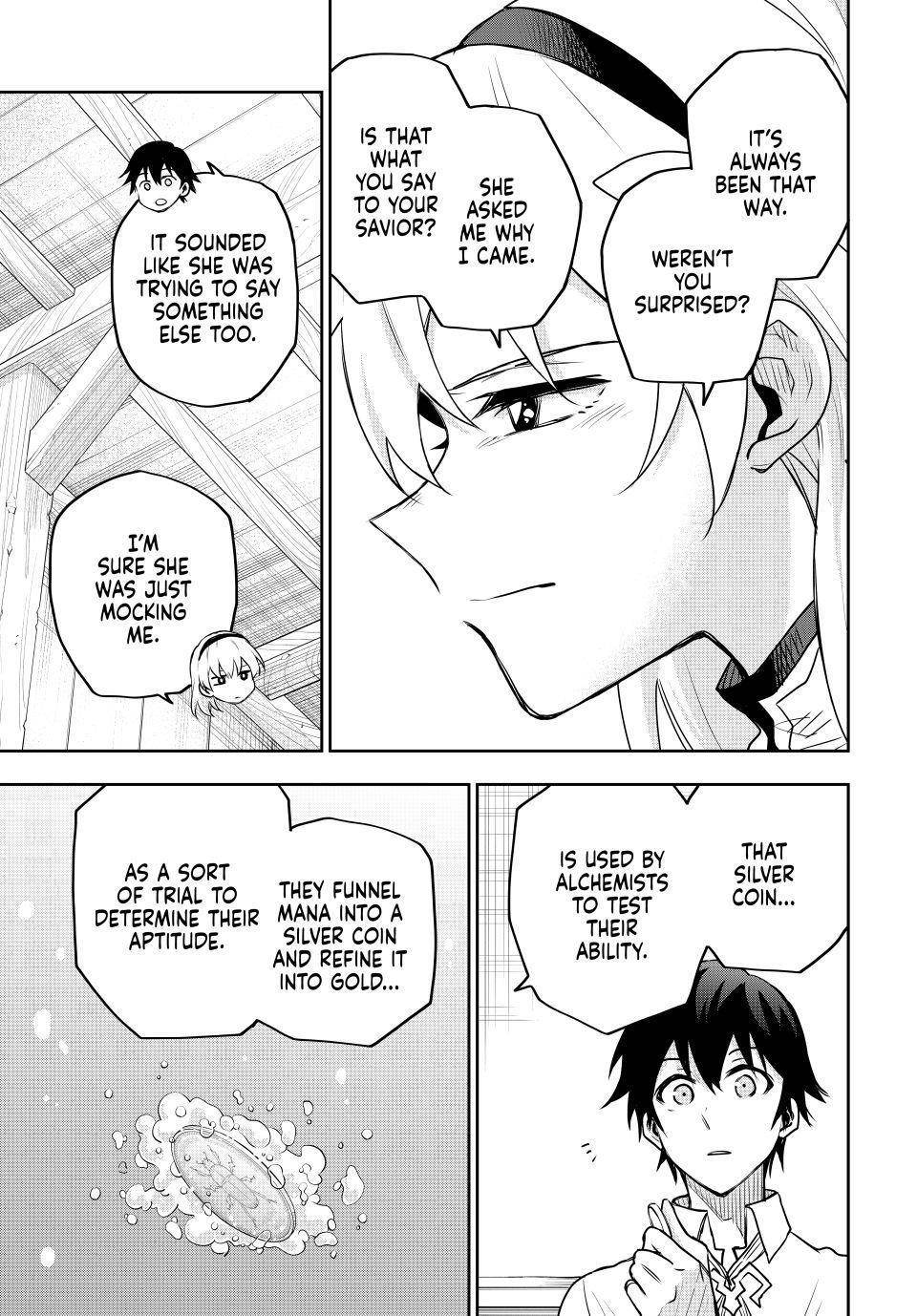 A Court Magician, Who Was Focused On Supportive Magic Because His Allies Were Too Weak, Aims To Become The Strongest After Being Banished Chapter 90 - Page 7