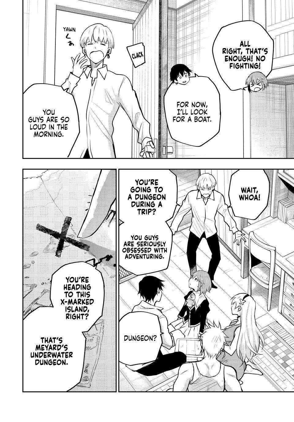 A Court Magician, Who Was Focused On Supportive Magic Because His Allies Were Too Weak, Aims To Become The Strongest After Being Banished Chapter 91 - Page 4