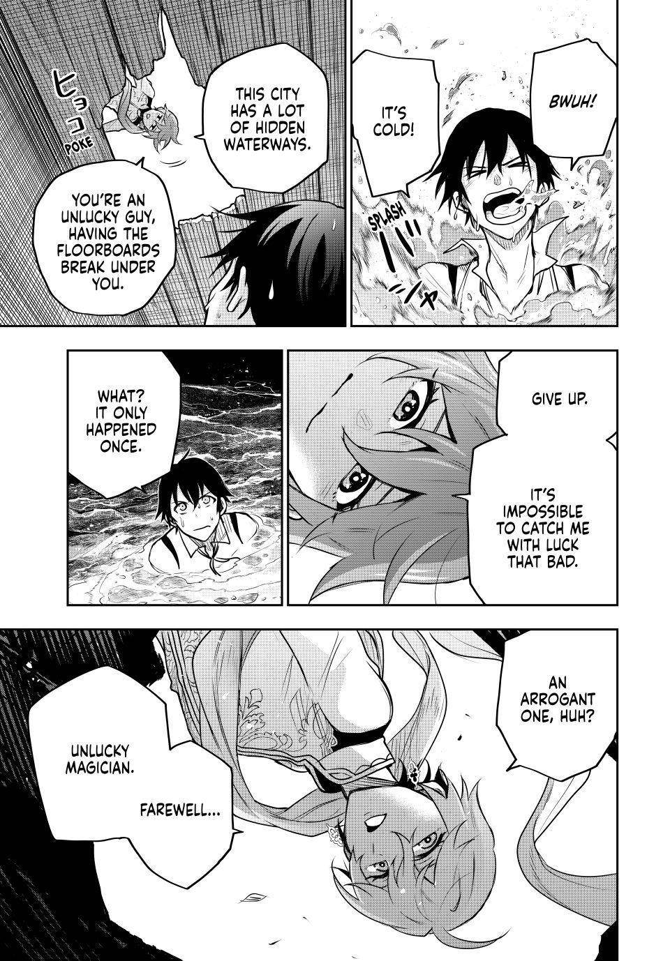 A Court Magician, Who Was Focused On Supportive Magic Because His Allies Were Too Weak, Aims To Become The Strongest After Being Banished Chapter 92 - Page 11