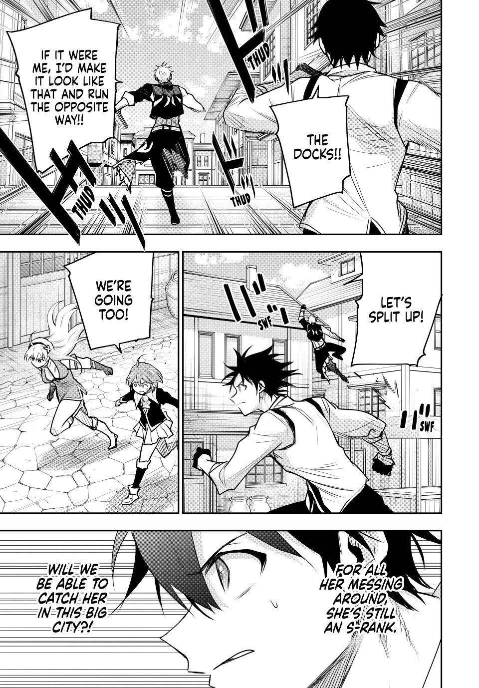 A Court Magician, Who Was Focused On Supportive Magic Because His Allies Were Too Weak, Aims To Become The Strongest After Being Banished Chapter 92 - Page 5