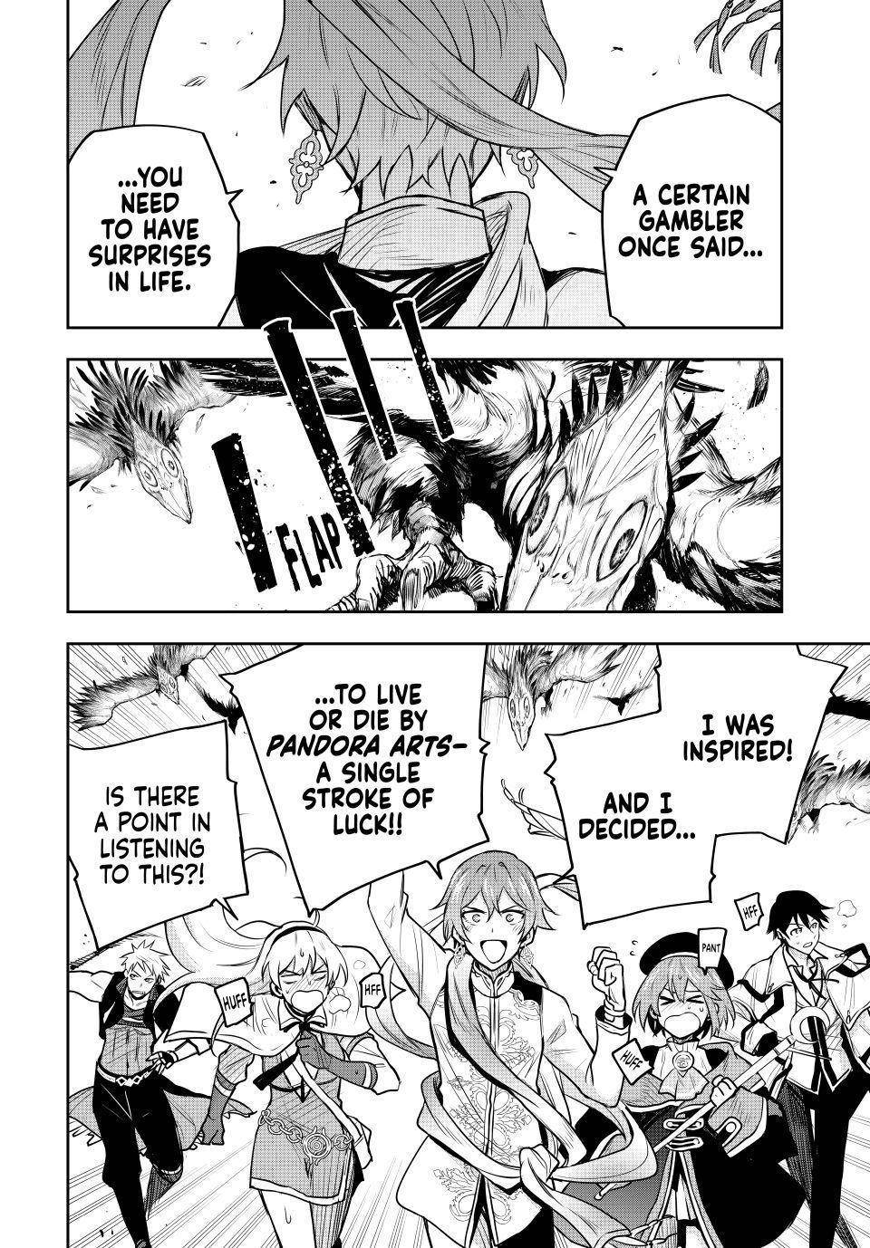 A Court Magician, Who Was Focused On Supportive Magic Because His Allies Were Too Weak, Aims To Become The Strongest After Being Banished Chapter 93 - Page 16