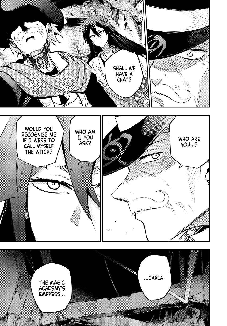 A Court Magician, Who Was Focused On Supportive Magic Because His Allies Were Too Weak, Aims To Become The Strongest After Being Banished Chapter 96 - Page 11