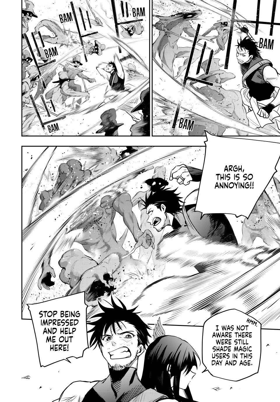 A Court Magician, Who Was Focused On Supportive Magic Because His Allies Were Too Weak, Aims To Become The Strongest After Being Banished Chapter 96 - Page 8