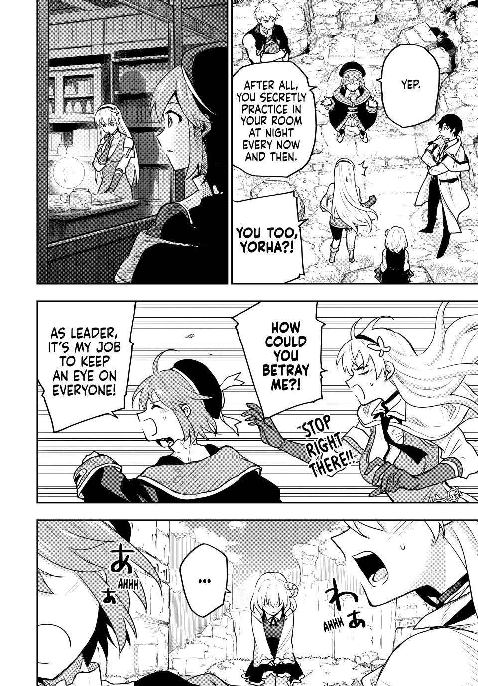 A Court Magician, Who Was Focused On Supportive Magic Because His Allies Were Too Weak, Aims To Become The Strongest After Being Banished Chapter 97 - Page 10