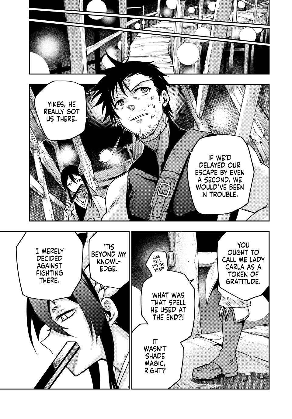 A Court Magician, Who Was Focused On Supportive Magic Because His Allies Were Too Weak, Aims To Become The Strongest After Being Banished Chapter 97 - Page 13