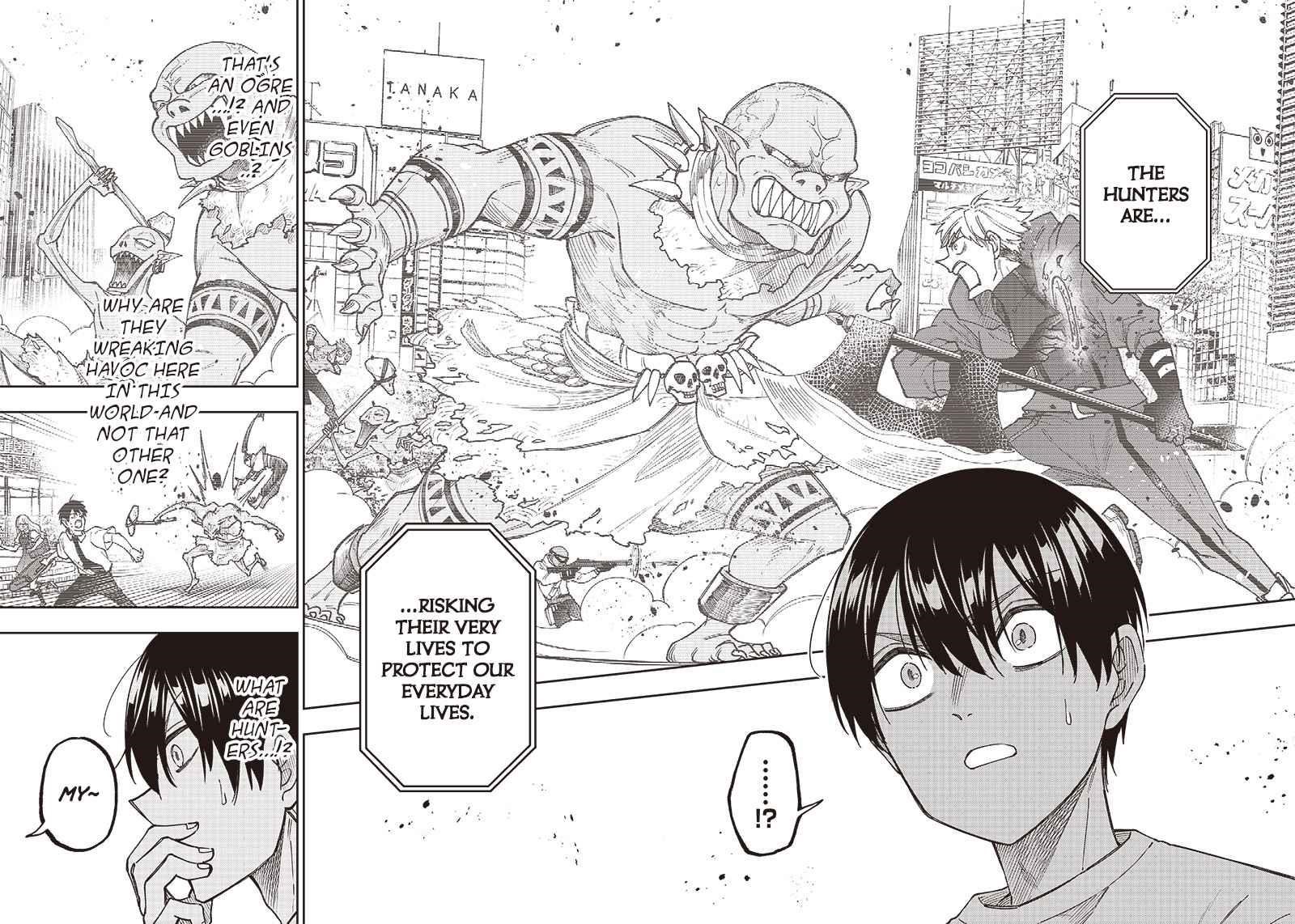 The Savior  ~The Former Hero Who Saved Another World Beats The Real World Full of Monsters~ Chapter 1 - Page 27