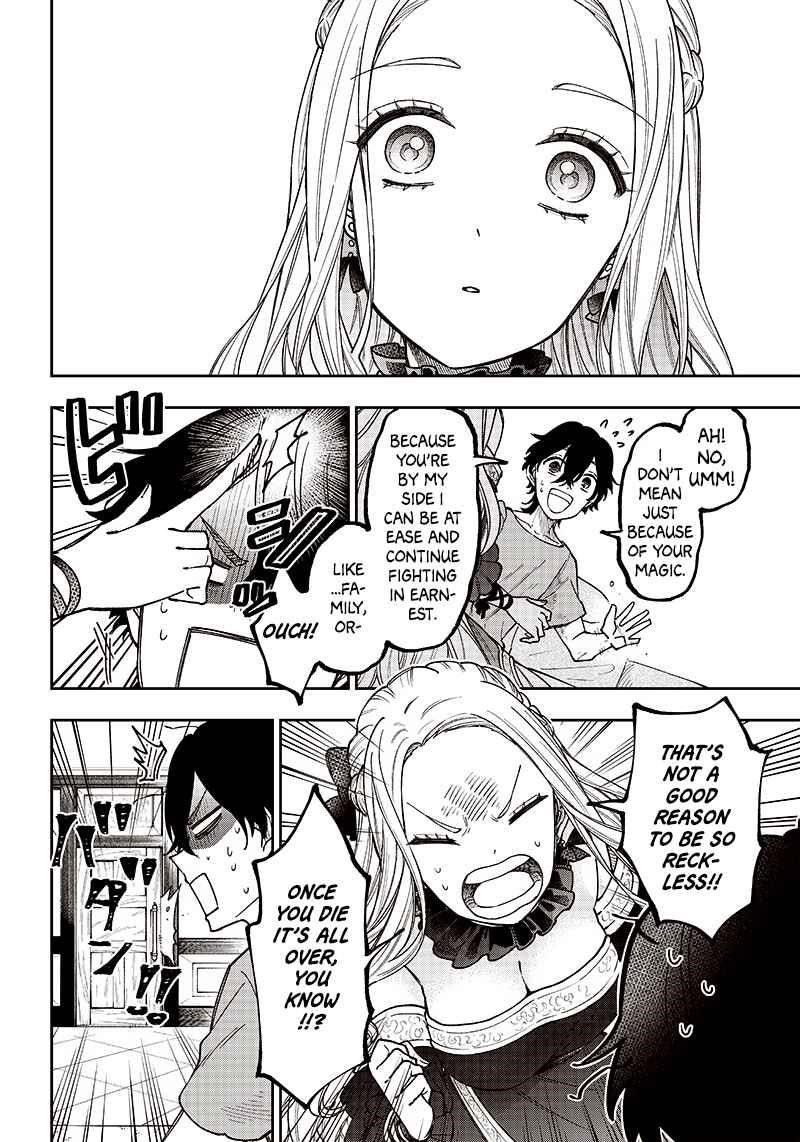 The Savior  ~The Former Hero Who Saved Another World Beats The Real World Full of Monsters~ Chapter 10.5 - Page 4