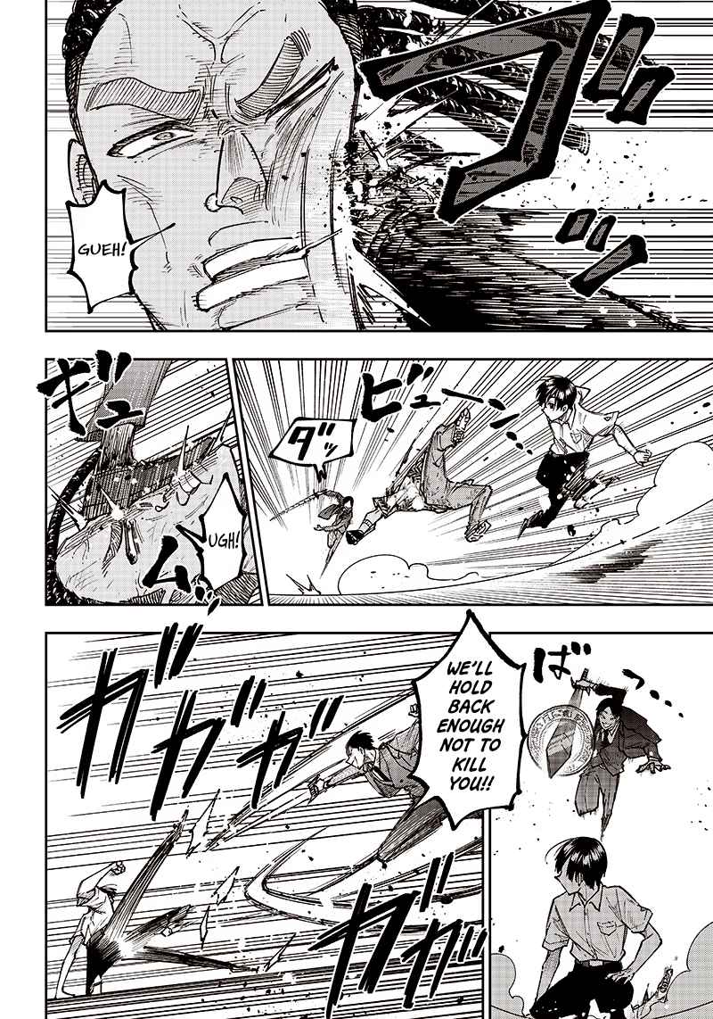 The Savior  ~The Former Hero Who Saved Another World Beats The Real World Full of Monsters~ Chapter 15 - Page 4