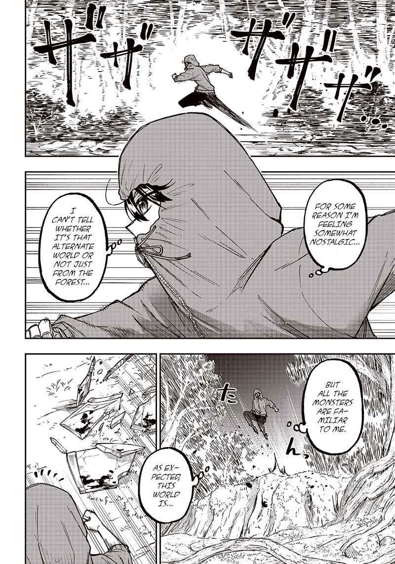 The Savior  ~The Former Hero Who Saved Another World Beats The Real World Full of Monsters~ Chapter 9 - Page 1