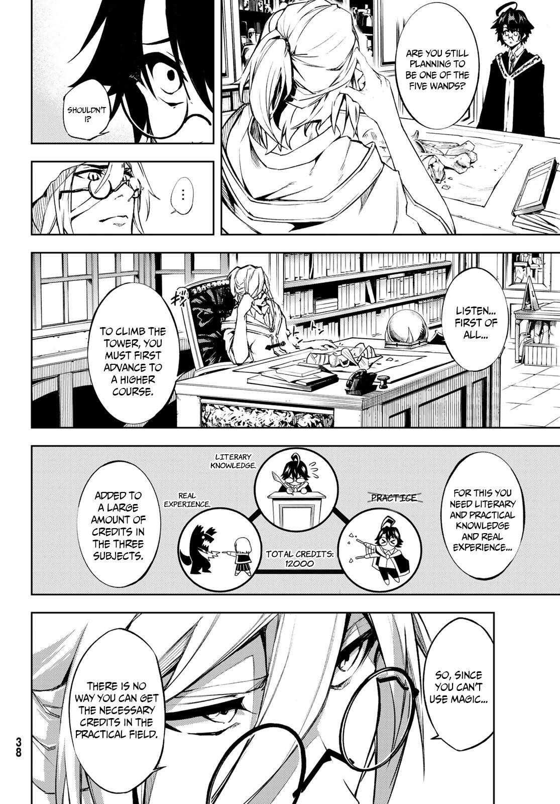 Wistoria’s Wand and Sword Chapter 1.1 - Page 29