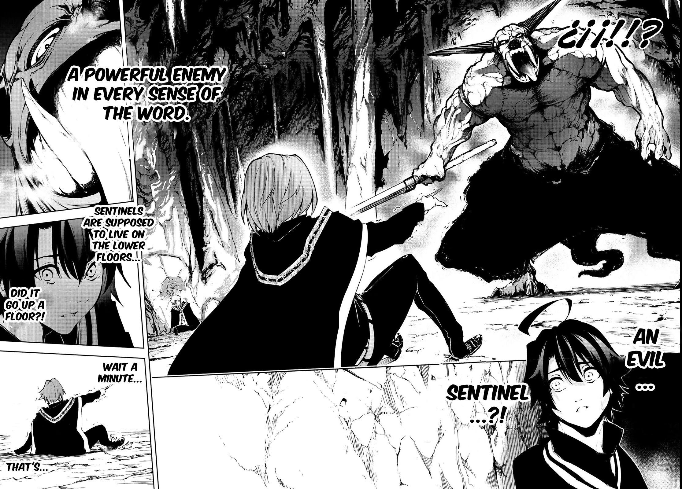 Wistoria’s Wand and Sword Chapter 1.2 - Page 11