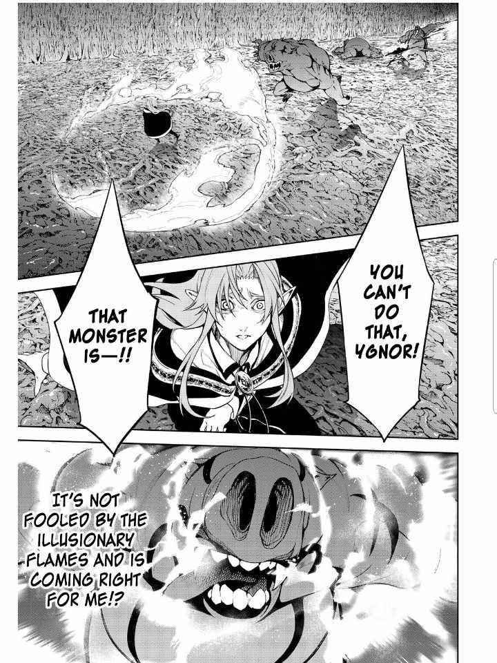 Wistoria’s Wand and Sword Chapter 14 - Page 38